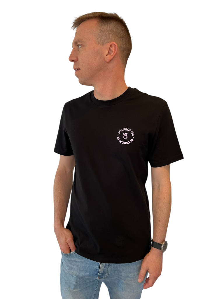 Core black T-shirt