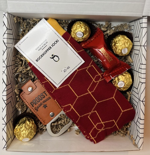 Geschenkdoos met sleutelhanger